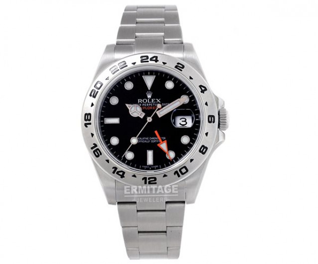 Pre-Owned Rolex Explorer II 216570 Steel Year 2012